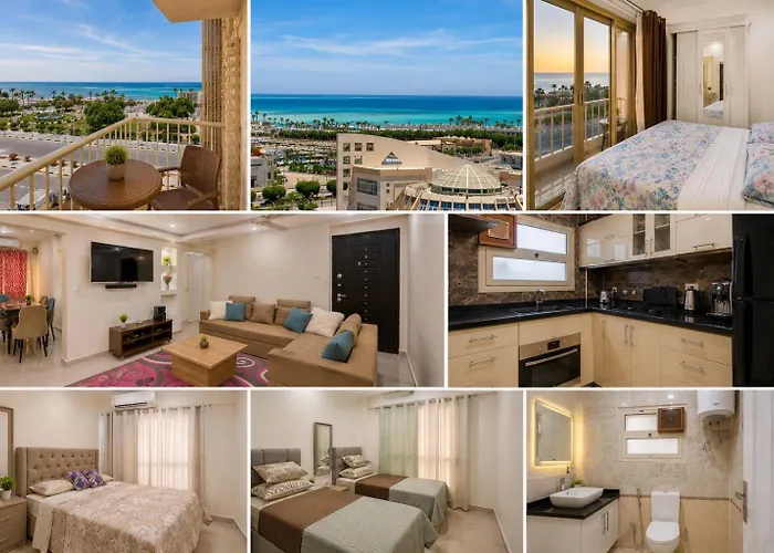 Blue Horizon El Helal Apartment Hurghada