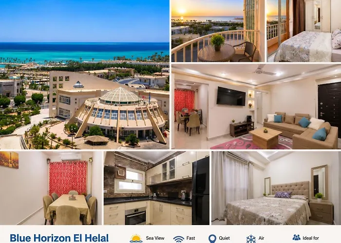 Blue Horizon El Helal Apartment Hurghada